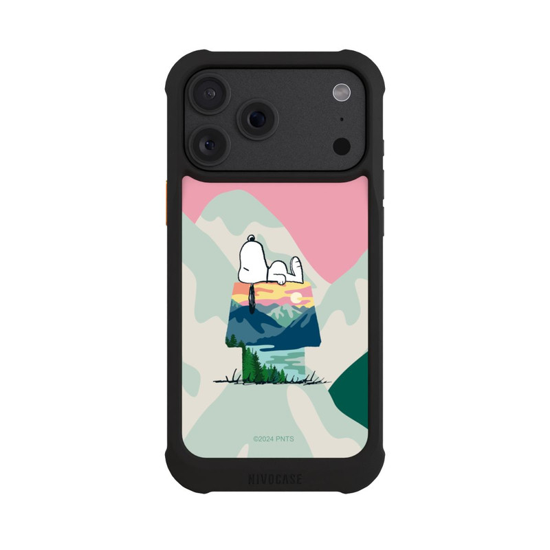 iPhone 18 Pro Max NIVOmax Snoopy Outdoor