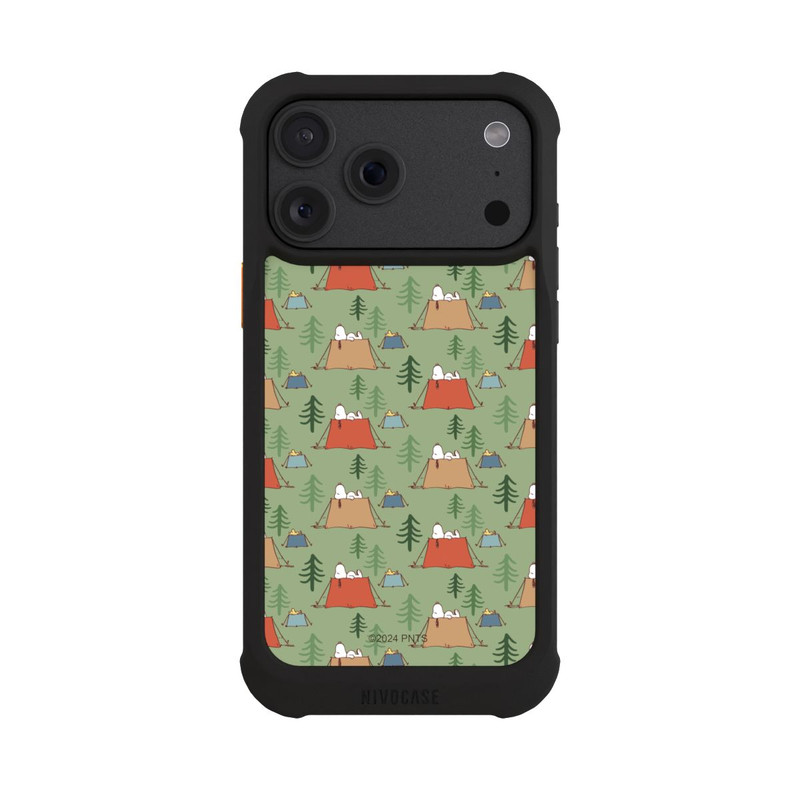 iPhone 18 Pro Max NIVOmax Peanuts Camping