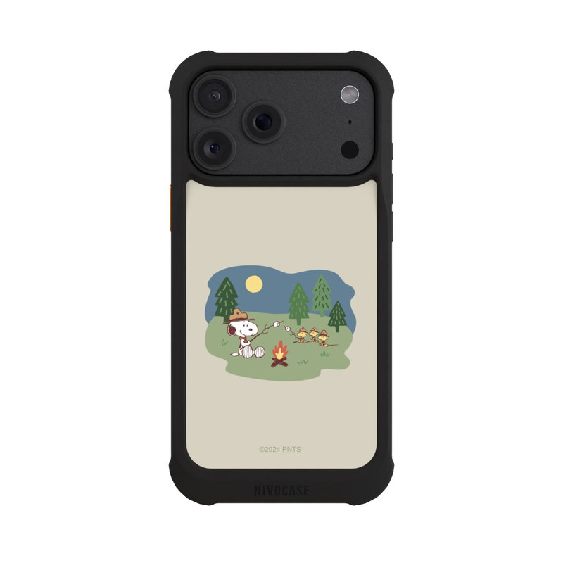iPhone 18 Pro Max NIVOmax Snoopy Lagerfeuer
