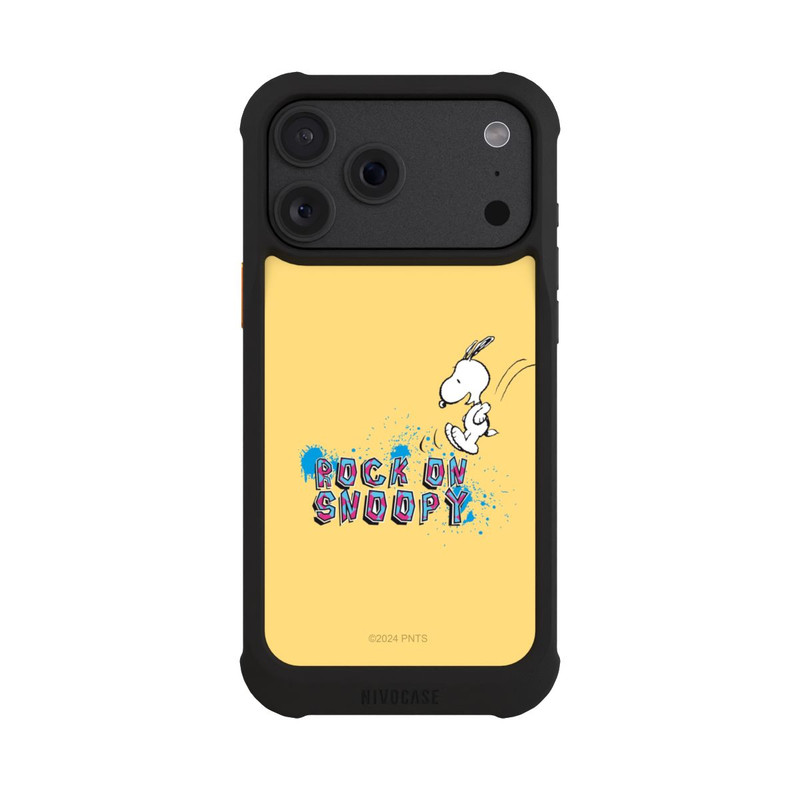iPhone 18 Pro Max NIVOmax Rock on Snoopy