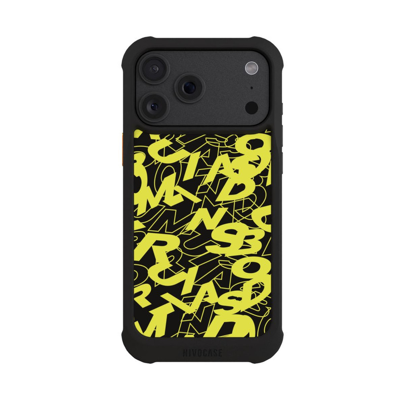 iPhone 18 Pro Max NIVOmax BVB Neon Pattern