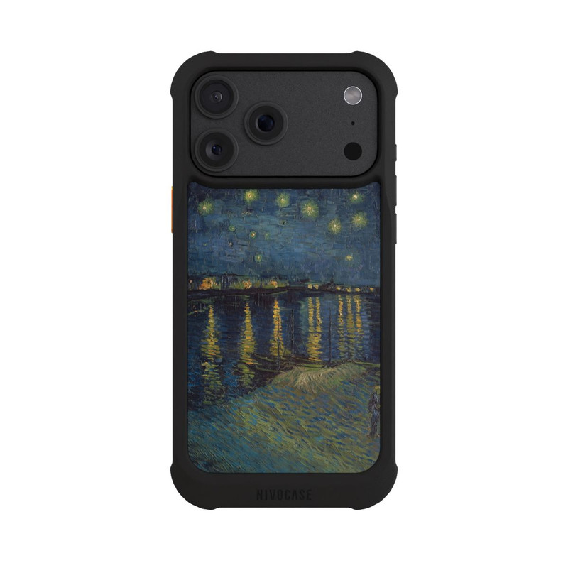iPhone 18 Pro Max NIVOmax Die Sternennacht by Vincent van Gogh