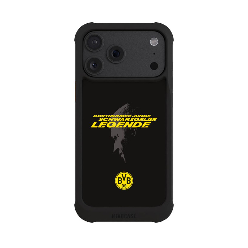 iPhone 18 Pro Max NIVOmax Danke Marco Schwarzgelbe Legende