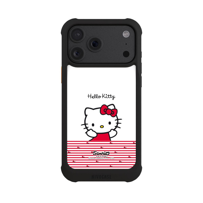iPhone 18 Pro Max NIVOmax Hello Kitty Lines and Bows 