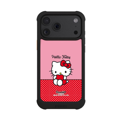 Apple iPhone 18 Pro Max NIVOmax Hello Kitty sitzend mit Herz