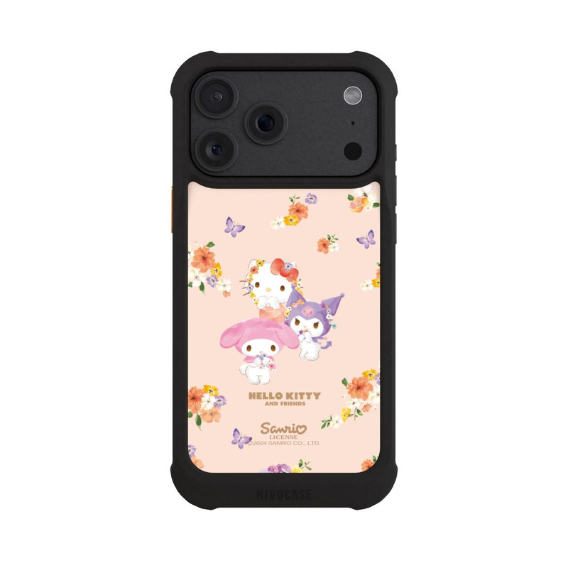 iPhone 18 Pro Max NIVOmax Hello Kitty Frühlingsblumen