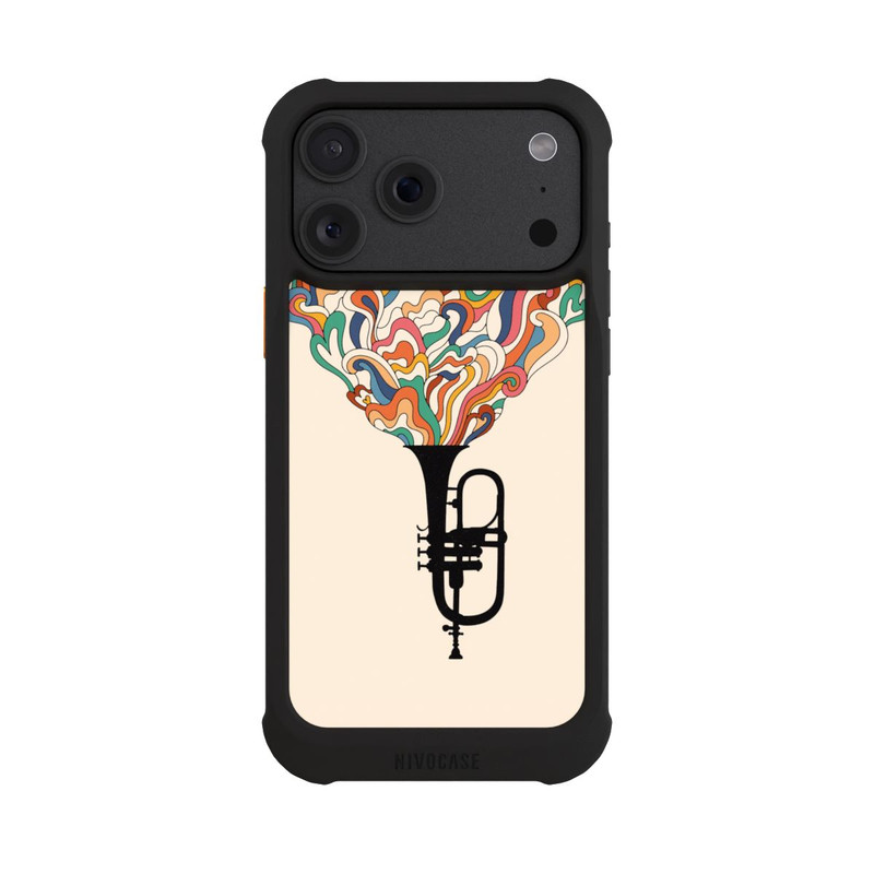iPhone 18 Pro Max NIVOmax Tons colorés de trompette