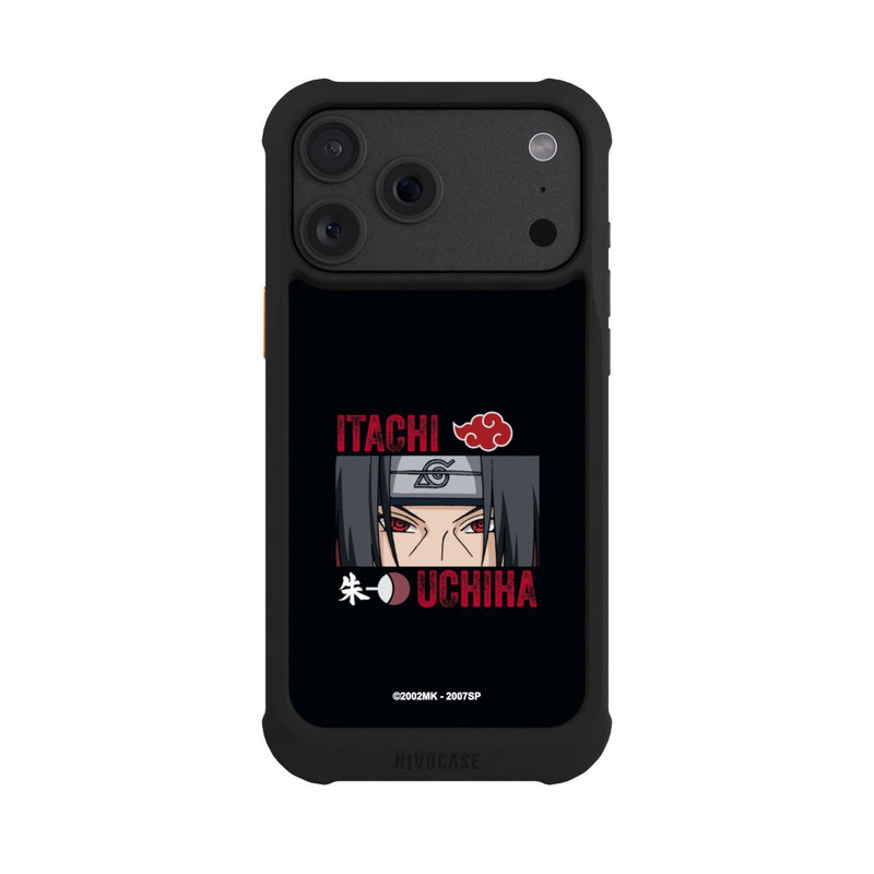 iPhone 18 Pro Max NIVOmax Itachi Uchiha Close-Up