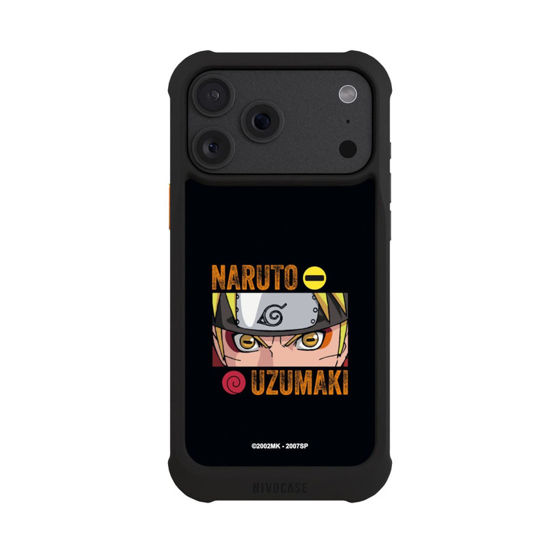 iPhone 18 Pro Max NIVOmax Naruto Uzumaki Close-Up