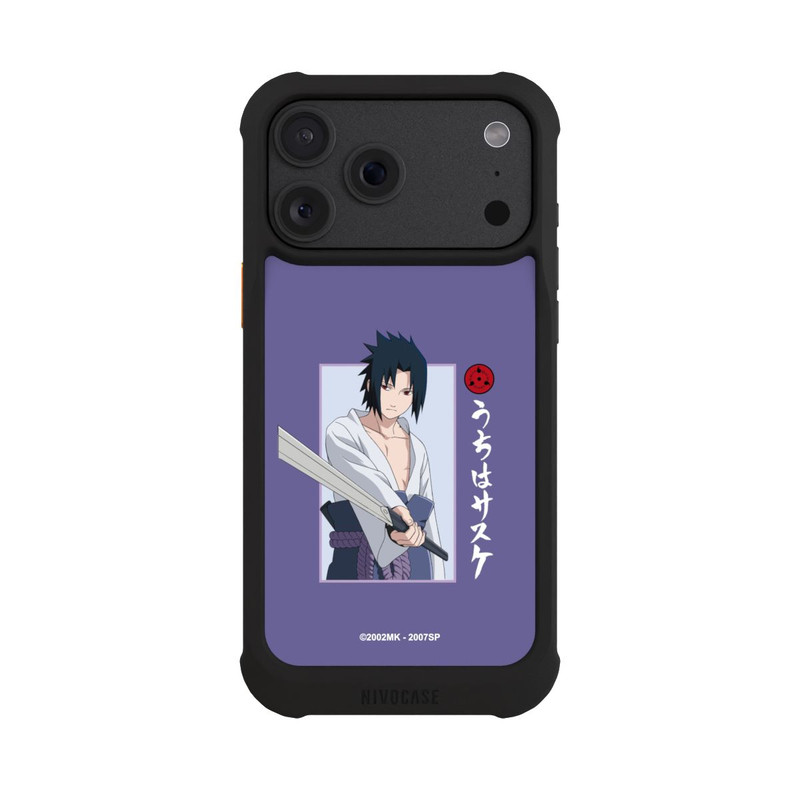 iPhone 18 Pro Max NIVOmax Sasuke Kusanagi