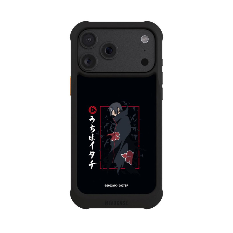 iPhone 18 Pro Max NIVOmax Itachi corbeaux noirs