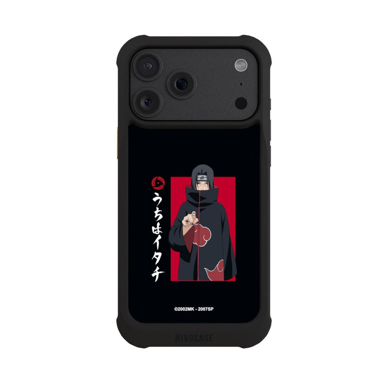 iPhone 18 Pro Max NIVOmax Itachi Geste Schwarz