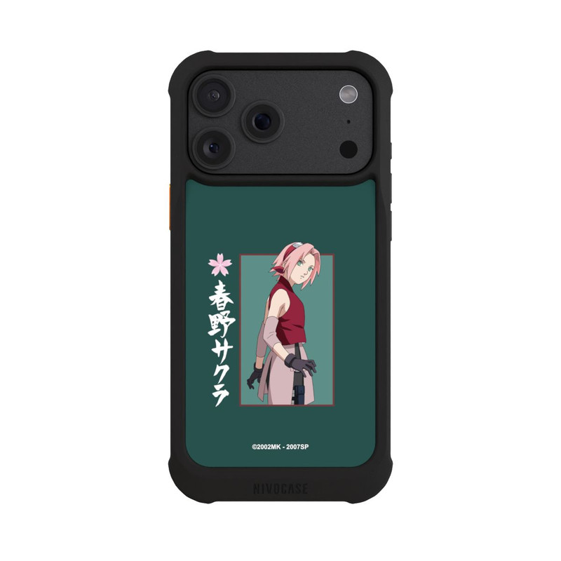 iPhone 18 Pro Max NIVOmax Sakura grün
