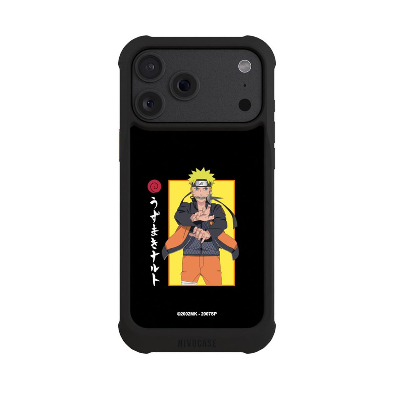 iPhone 18 Pro Max NIVOmax Naruto Kampfposition Schwarz