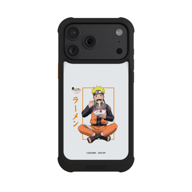 iPhone 18 Pro Max NIVOmax Naruto Ramen grau