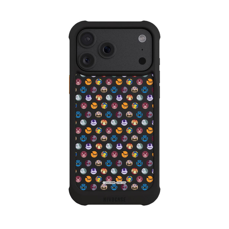 iPhone 18 Pro Max NIVOmax Bijuu Muster Transparent