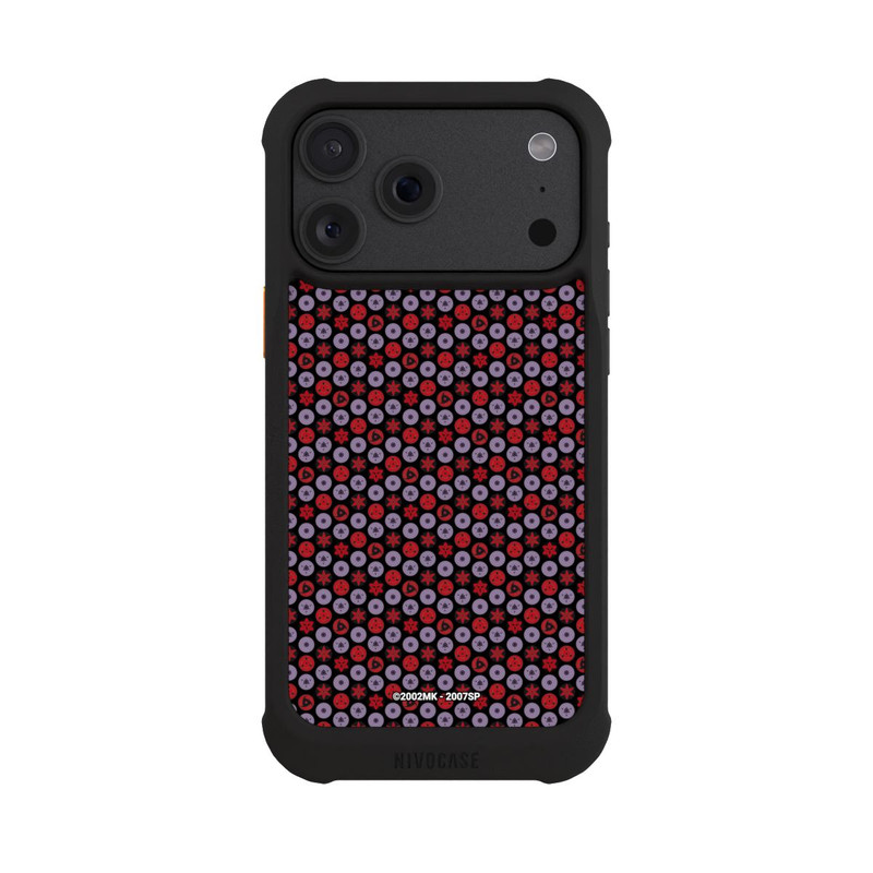 iPhone 18 Pro Max NIVOmax Modèle des yeux Naruto