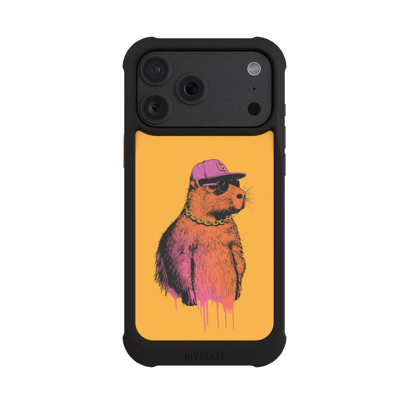 iPhone 18 Pro Max NIVOmax Capybara Cappy