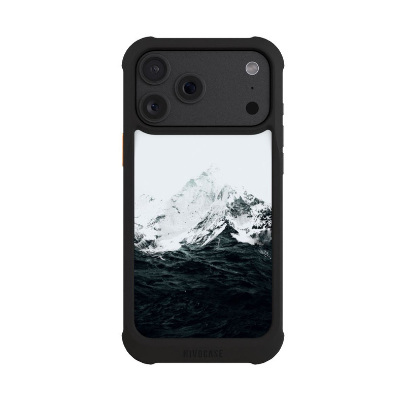 iPhone 18 Pro Max NIVOmax Des vagues comme des montagnes