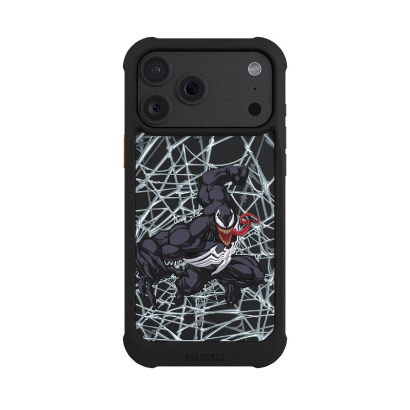 iPhone 18 Pro Max NIVOmax Venom Toile d'Araignée