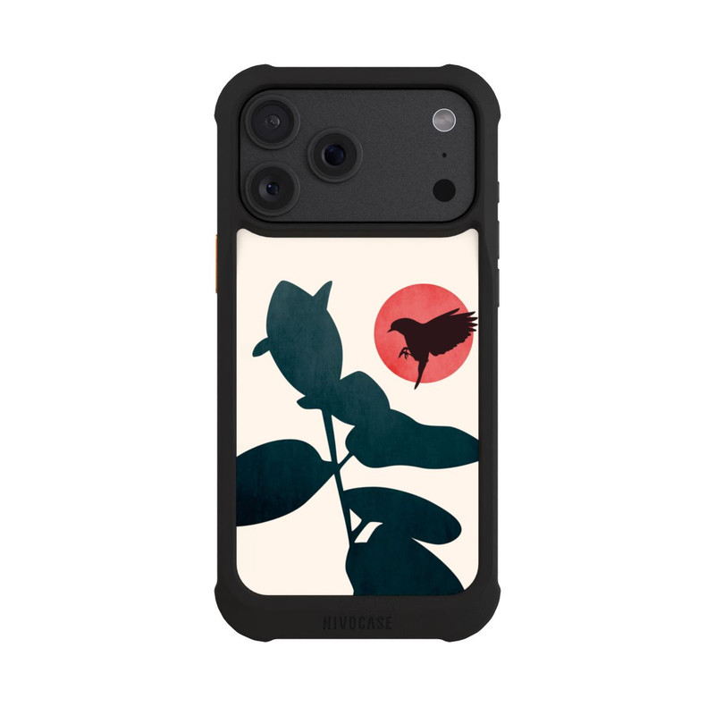 iPhone 18 Pro Max NIVOmax Japanischer Vogel