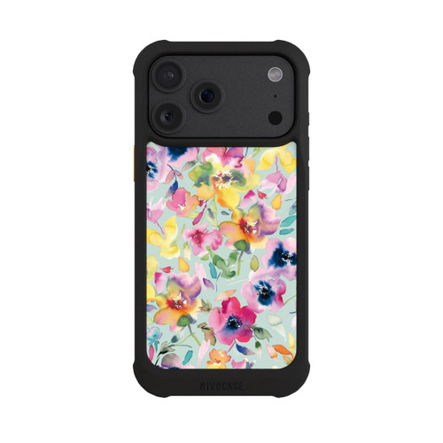 Apple iPhone 18 Pro Max NIVOmax Künstlerischer Sommer Psychedelic Floral