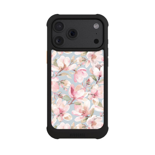 Apple iPhone 18 Pro Max NIVOmax Magnolia flowers pastel pink
