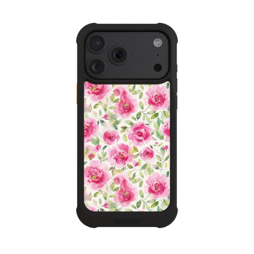 Apple iPhone 18 Pro Max NIVOmax Aquarell Frische Rosen
