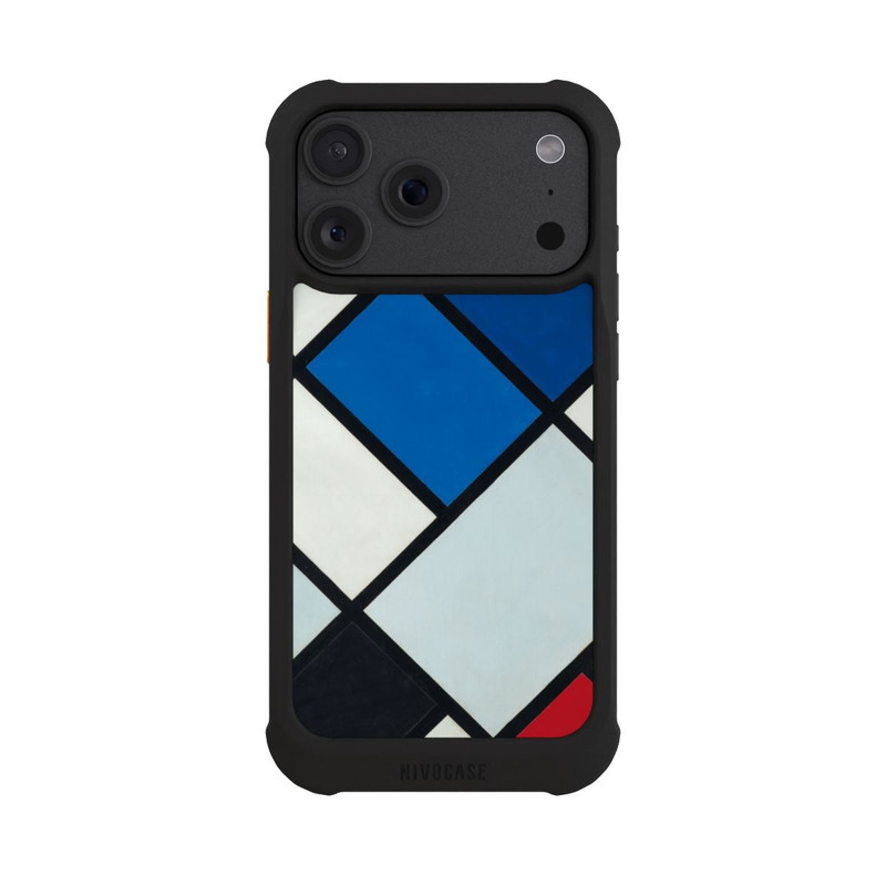 iPhone 18 Pro Max NIVOmax Kontrakomposition von Dissonanzen - Theo van Doesburg