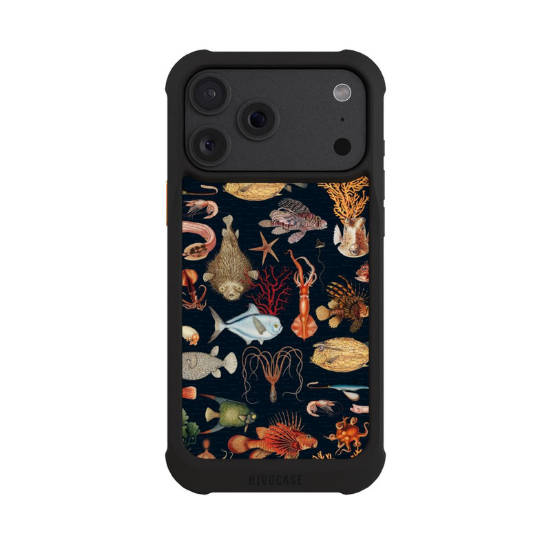 iPhone 18 Pro Max NIVOmax Fisch Muster