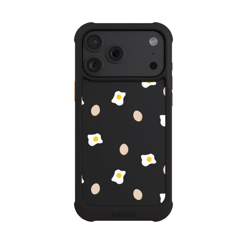 iPhone 18 Pro Max NIVOmax Ei Muster