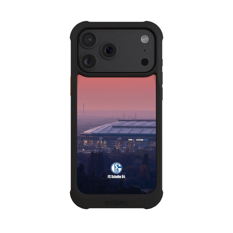 iPhone 18 Pro Max NIVOmax Schalke 04 Stadion