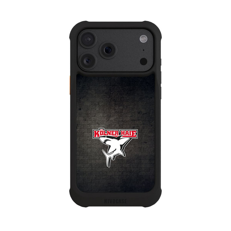 iPhone 18 Pro Max NIVOmax Kölner Haie Mauer