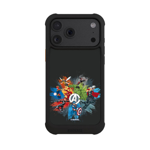 Apple iPhone 18 Pro Max NIVOmax Marvel's Avengers Black