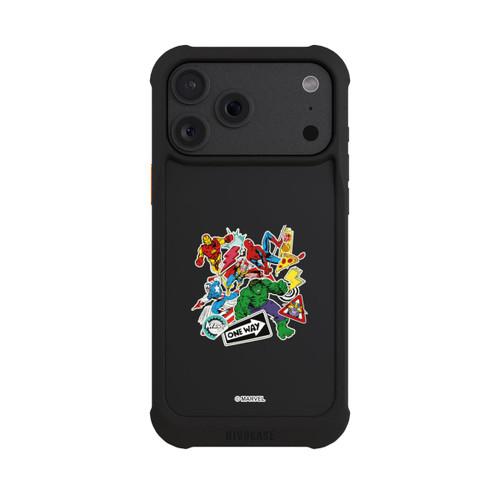 Apple iPhone 18 Pro Max NIVOmax Capitan American Shield Transparent
