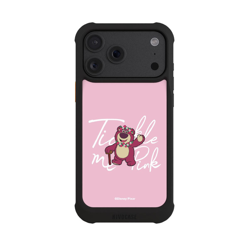 iPhone 18 Pro Max NIVOmax Lotso Toy Story Tickle me Pink
