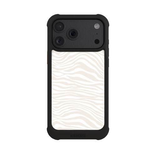 Apple iPhone 18 Pro Max NIVOmax  Zebra Eleganz Tiermuster