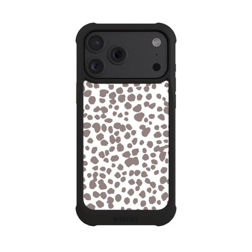 Apple iPhone 18 Pro Max NIVOmax Gepard Muster Braun Weiß