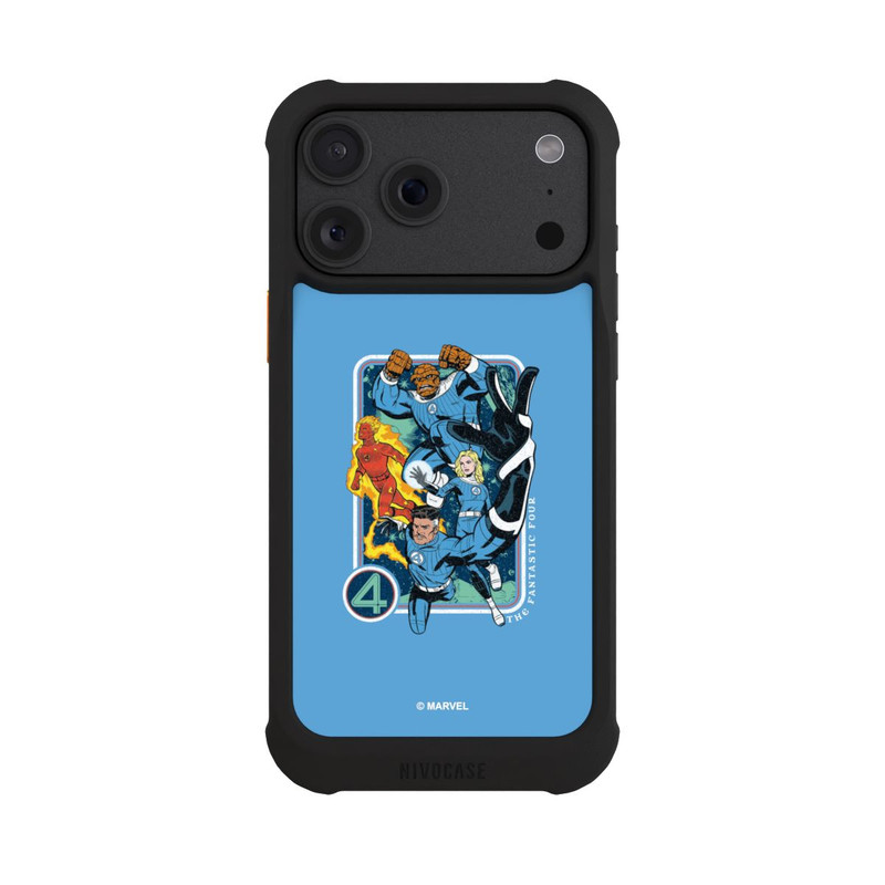 iPhone 18 Pro Max NIVOmax The Fantastic Four Comic