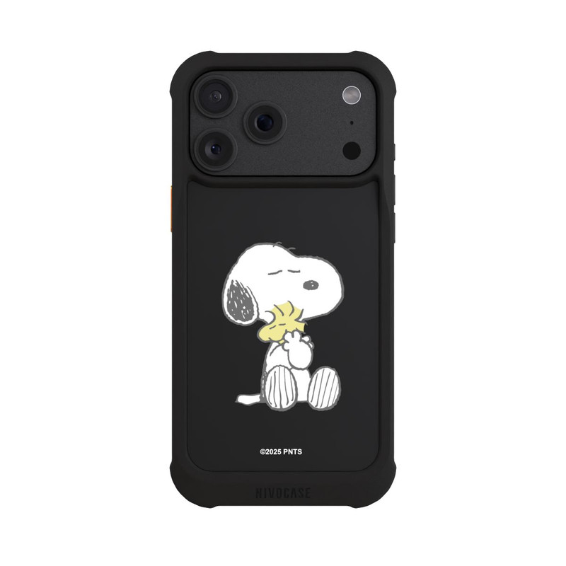iPhone 18 Pro Max NIVOmax Snoopy And Woodstock Cuddling transparent