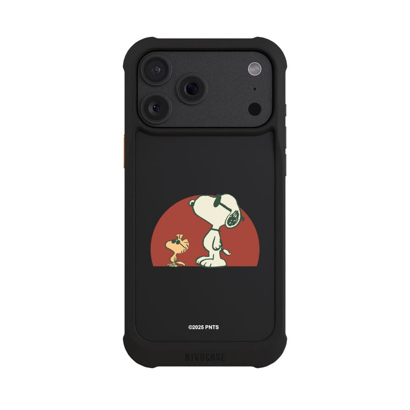 iPhone 18 Pro Max NIVOmax Snoopy Woodstock Far Out transparent