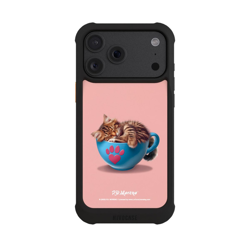 iPhone 18 Pro Max NIVOmax Cat in A Mug
