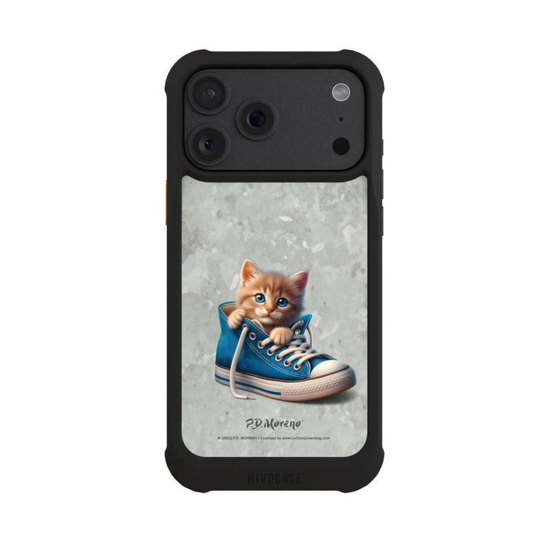 iPhone 18 Pro Max NIVOmax Cat in A Shoe