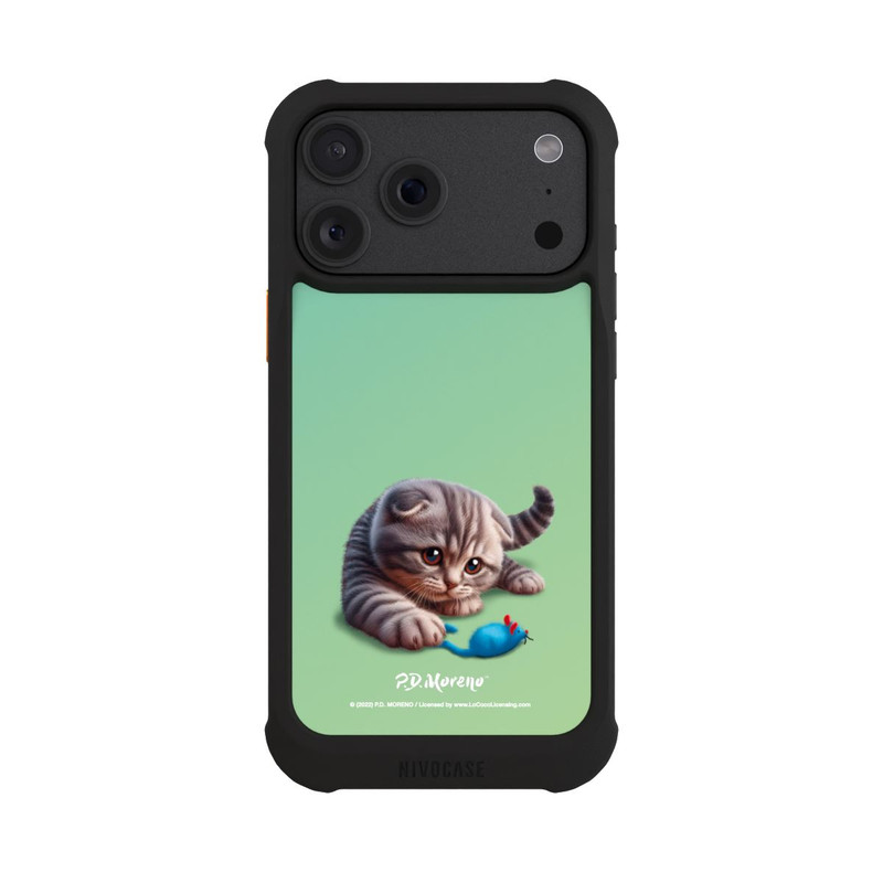 iPhone 18 Pro Max NIVOmax Playing Cat with Mouse
