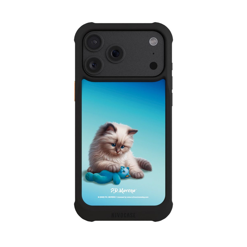 iPhone 18 Pro Max NIVOmax Cuddling Cat