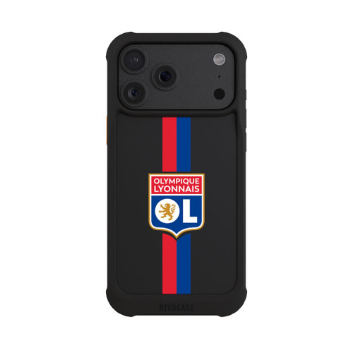 Apple iPhone 18 Pro Max NIVOmax Olympique Lyonnais Logo Transparent