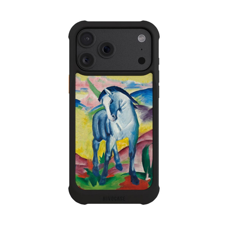 iPhone 18 Pro Max NIVOmax Blue Horse by Franz Marc