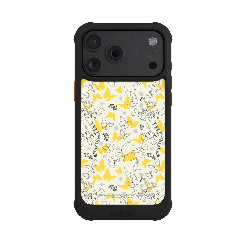 iPhone 18 Pro Max NIVOmax Winnie the Pooh Butterfly Pattern