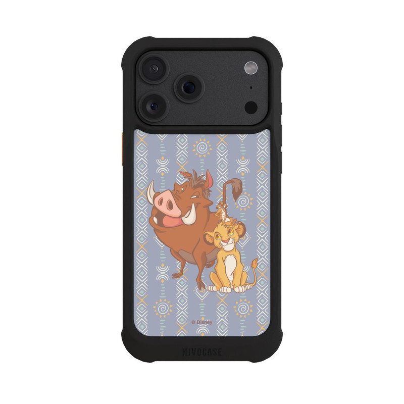 iPhone 18 Pro Max NIVOmax Simba Timon and Pumbaa