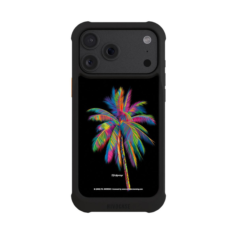 iPhone 18 Pro Max NIVOmax Regenbogen Palme